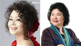 張琍敏,陳菊（圖／高雄市觀光局提供、翻攝自陳菊(花媽)臉書）