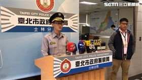 台北市士林分局社子所長許書桓說明案情（楊忠翰攝）