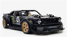 ▲樂高打造的Ken Block Hoonicorn V2。（圖／翻攝網站）