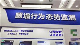 中共擴大箝制言論  蘇州電視台主管上推特遭撤職中共擴大箝制言論，9日一份文件顯示，蘇州市廣播電視總台一名主管因為上推特瀏覽、關注境外訊息遭到撤職。圖為中國某科技公司為公安部門打造的網路翻牆監測設備。（取自推特）中央社  108年4月11日