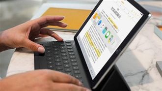 平板能完全取代筆電？達人實測分高下