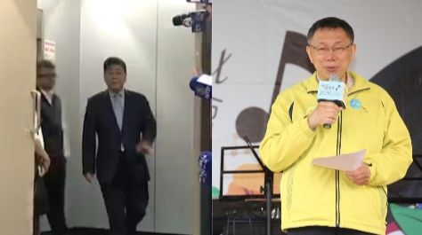 美日撮合「蔡柯配」？柯P驚人表示…