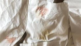 男女玩「屎中劍」搞得飯店屎血亂噴　還嗆：別家都沒叫我賠（圖／翻攝自爆料公社臉書）