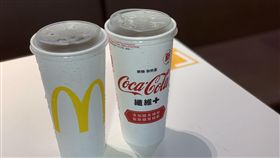 麥當勞,新杯蓋,速食店。（圖／記者馮珮汶攝）
