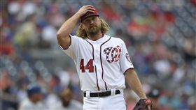 ▲Trevor Rosenthal開季5場登板才解決打者。（圖／美聯社／達志影像）