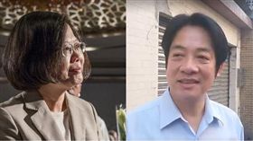 蔡英文,賴清德 圖/蔡英文臉書,翻攝畫面
