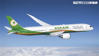 無畏強颱樺加沙！長榮班機「強穿暴風圈」