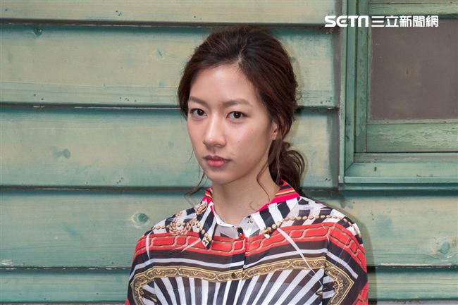 陳妤接受三立新聞網專訪。（記者林士傑/攝影）