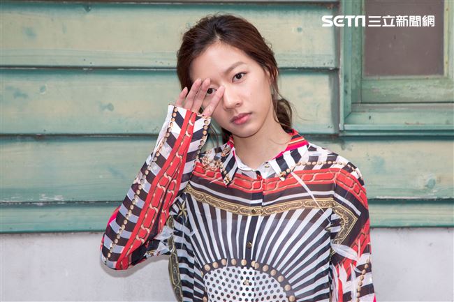 陳妤接受三立新聞網專訪。（記者林士傑/攝影）