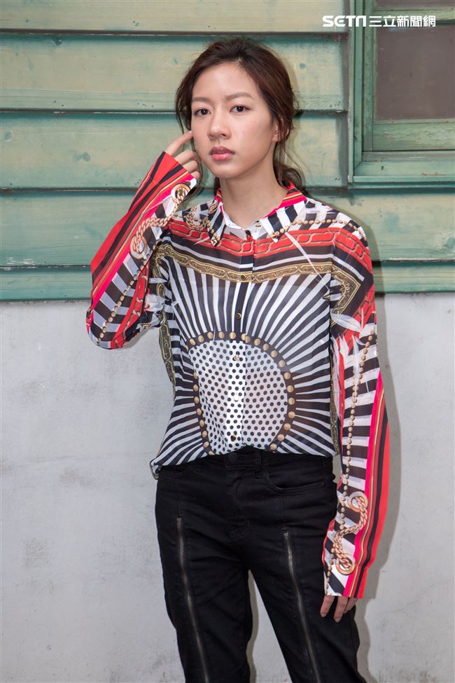 陳妤接受三立新聞網專訪。（記者林士傑/攝影）