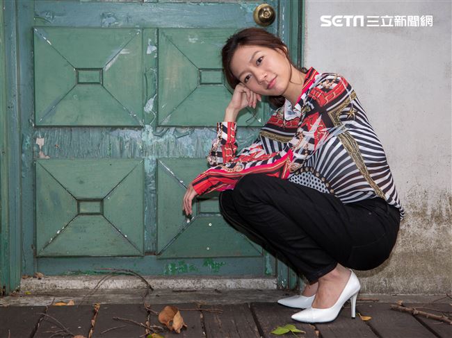 陳妤接受三立新聞網專訪。（記者林士傑/攝影）