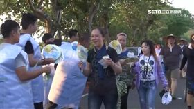 大甲媽遶境發送貼心小物! 