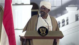 蘇丹總統巴席爾（Omar al-Bashir）。（圖／美聯社／達志影像）