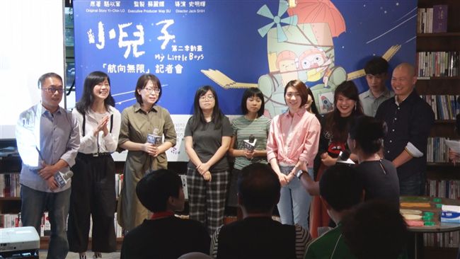 本土小兒子特映！動畫幕後製作甘苦談