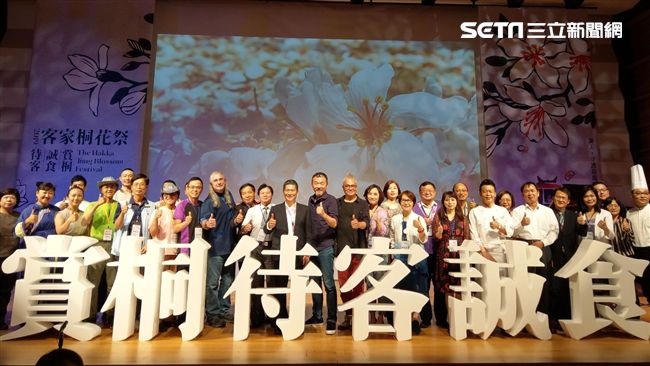 客家桐花祭4/13南投牛耳村開幕