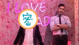 荒謬大師沈玉琳也參加陳建州新節目錄影，重現「黑琳練肖話」兩人組。（圖／翻攝自陳建州臉書）