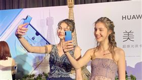 圖／記者谷庭攝影,華為p30