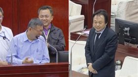北市議會質詢，柯文哲，林世宗，王世堅