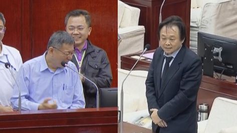 被拱與柯P愛的擁抱　王世堅冒這句！