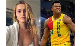 NBA／字母哥拒演　公鹿辣千金說… NBA,密爾瓦基公鹿,Giannis Antetokounmpo,怪物奇兵2,Mallory Edens 翻攝自推特