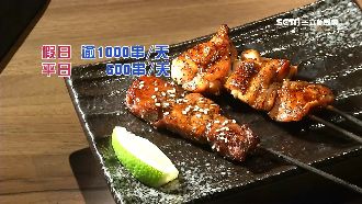 百貨串燒「單串賣」　單月賺近5百萬