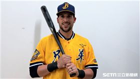 中信兄弟新洋砲里迪。（圖／記者王怡翔攝影）