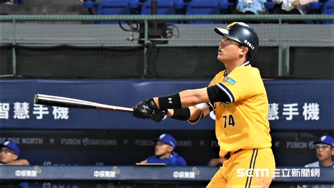 中職／許基宏再見轟　兄弟二軍4連勝