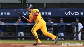 中信兄弟詹子賢。（資料照／記者王怡翔攝影）