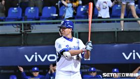 富邦悍將林益全。（資料照／記者王怡翔攝影）