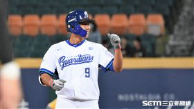 富邦悍將林益全。（資料照／記者王怡翔攝影）