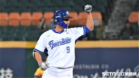 富邦悍將林益全。（資料照／記者王怡翔攝影）