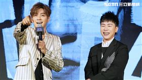 羅志祥北京發片記者會。（圖／EMI提供）