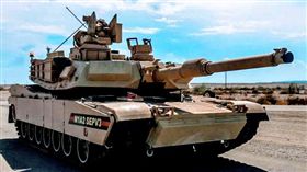 M1A2戰車
圖翻攝自F.S. Mei臉書