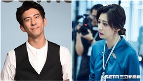 修杰楷、賈靜雯。（合成圖／泰山、公視提供）