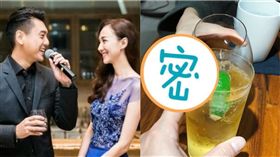  朱孝天,韓雯雯　圖／微博