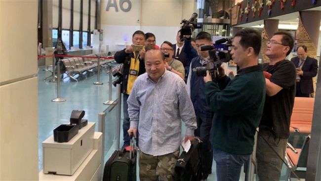 查獲畫面曝光！李毅隨即強制出境離台