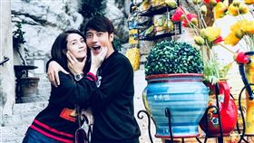 張丹峰,洪欣／翻攝自張丹峰微博