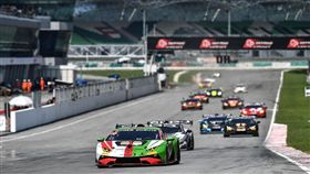 ▲Lamborghini Taipei車手代表陳意凡駕駛的68號Huracán Super Trofeo EVO。（圖／Lamborghini提供）