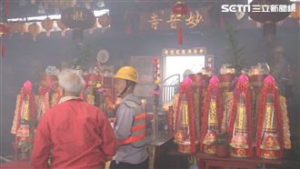 台中寺廟遭祝融　住持「明星兒」曝光