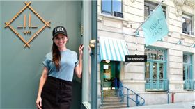 紐約女開中式餐廳。（圖／翻攝自bewellwitharielle IG）