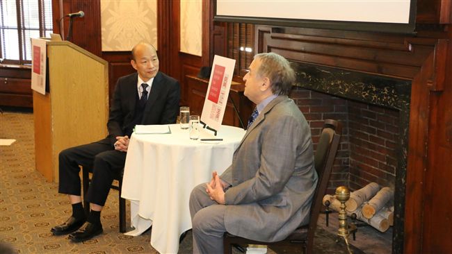 赴哈佛大學座談…韓國瑜演說全文曝光