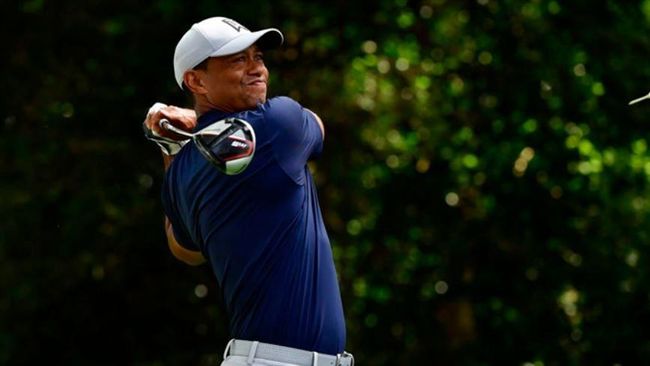 高球／美國名人賽首輪伍茲交出70桿