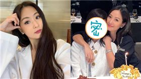 孫芸芸幫媽媽何念慈慶生。（圖／孫芸芸IG）