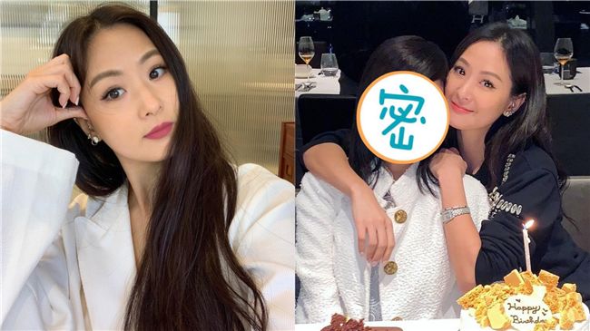 孫芸芸貴婦媽曝光！逆天高顏值驚呆網