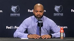 J.B. Bickerstaff。（圖／翻攝自灰熊官方推特）