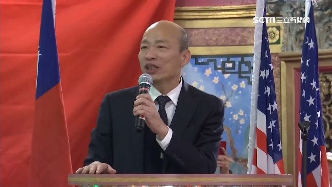 訪美太操身體受不了！韓國瑜僑宴早退