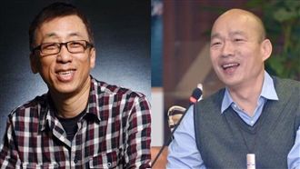韓不敢跟郭台銘比？苦苓批：像袁世凱