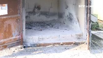 貨櫃屋竟成庫前焚化爐　居民怨：好臭