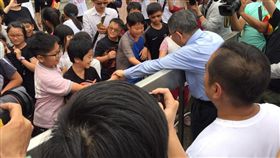 柯文哲,雲林虎尾,大甲媽祖遶境,還願 圖/柯文哲全國揪朋友line