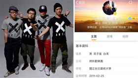 台北市長柯文哲日前在《微博》開設個人官方帳號，稱此舉是要「行銷台北」。對此，樂團「拷秋勤」看不下去，po文狠酸：「有需要蹭粉蹭到中共社群媒體上嗎？」而拷秋勤的貼文曝光後，就有網友抓包拷秋勤也有微博帳號！（組圖／翻攝自拷秋勤臉書、微博）